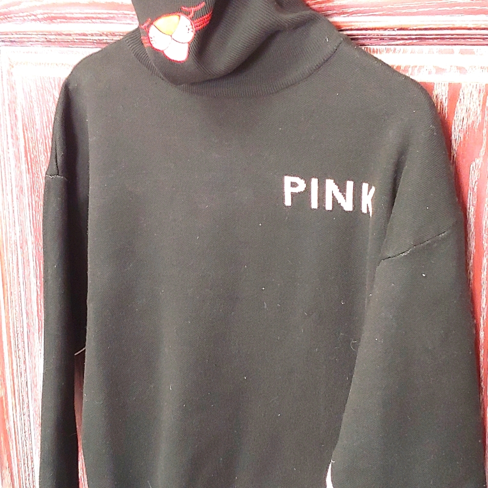 Woman's Pink Panther sweater